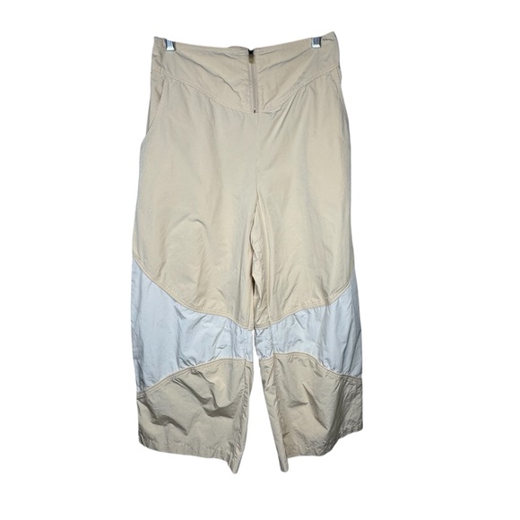 Free People FP Movement Hi Five Pants Cream and White Women’s Size Small - Picture 2 of 15